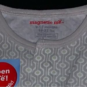 Magnetic Me Footie Sleeper